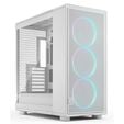 Fractal Design Epoch XL White RGB TG Clear Tint PC-Geh&auml;use, Midi-Tower, E-ATX, ARGB, Tempered Glass &ndash; wei&szlig; image number null