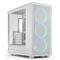 Fractal Design Epoch XL White RGB TG Clear Tint PC-Geh&auml;use, Midi-Tower, E-ATX, ARGB, Tempered Glass &ndash; wei&szlig;