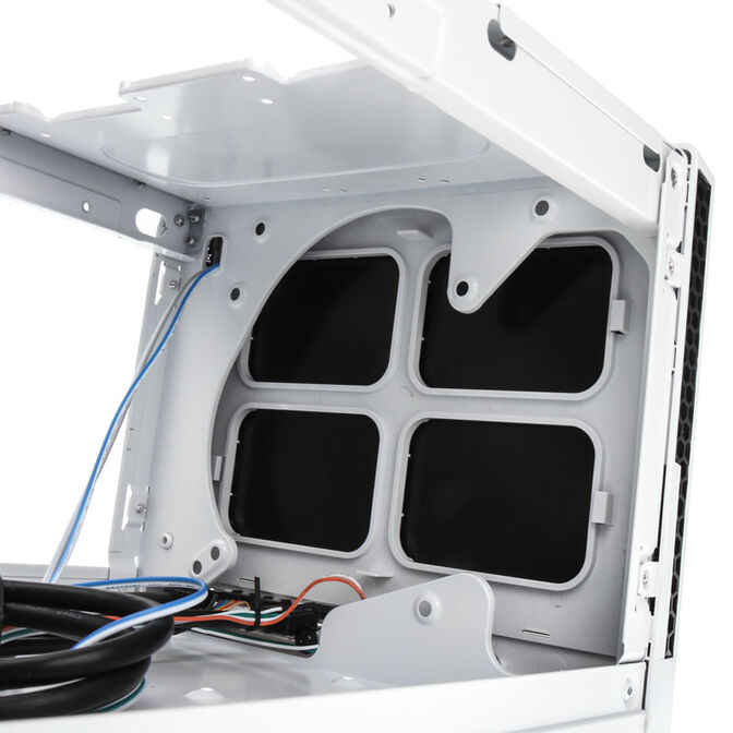 SilverStone SST-SG13WB-Q Sugo USB3.0 - white image number 5