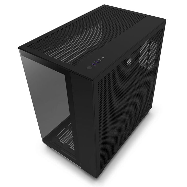 NZXT H9 Flow Mid Tower - Black image number 0