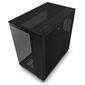 NZXT H9 Flow Mid Tower - Black