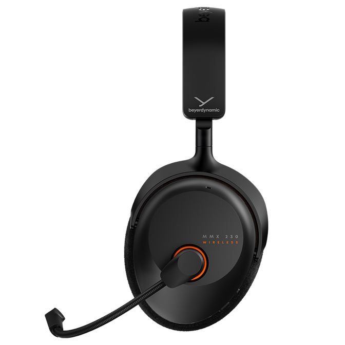 beyerdynamic MMX 230, Schwarz, Kabelloses Gaming-Headset image number 2