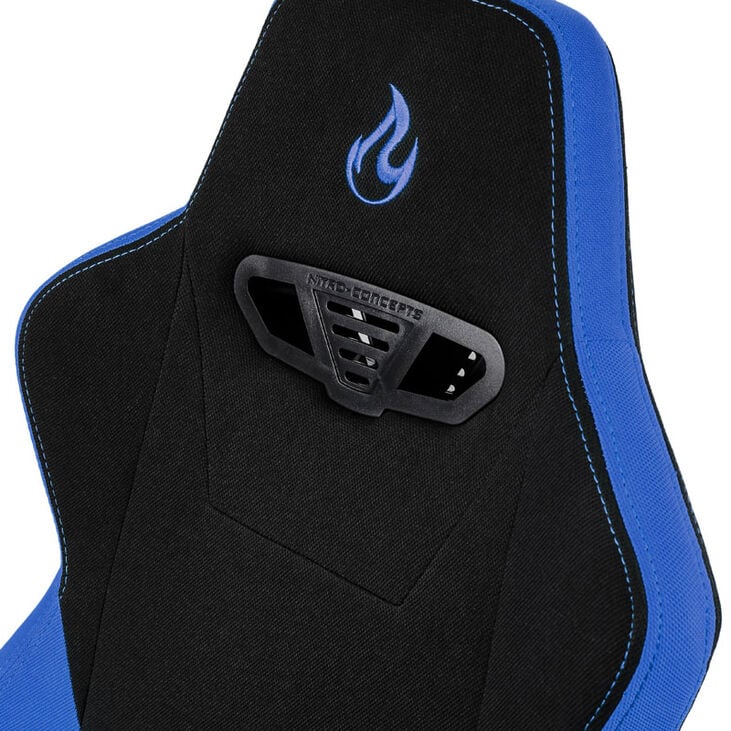 Nitro Concepts S300 Gaming Chair - Galactic Blue image number 5