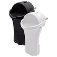 Brennenstuhl Verl&auml;ngerungskabel mit Winkel-Flachstecker, 3m - wei&szlig; image number null