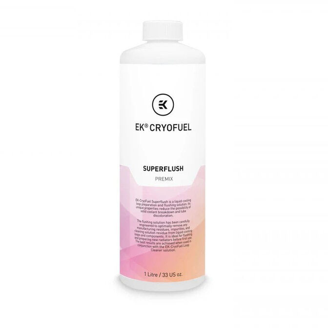 EK Waterblocks EK-CryoFuel Superflush Premix - 1000ml image number 0
