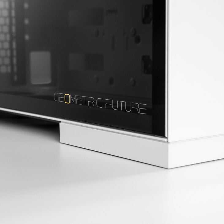 Geometric Future Lohan 8 Mid Tower Case - White image number 3