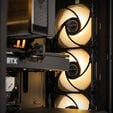 KingForge Gaming-PC Silber, AMD Ryzen 5 9500F, RTX 5060 Ti 16GB, Phanteks Eclipse G370A &ndash; Fertig-PC image number null