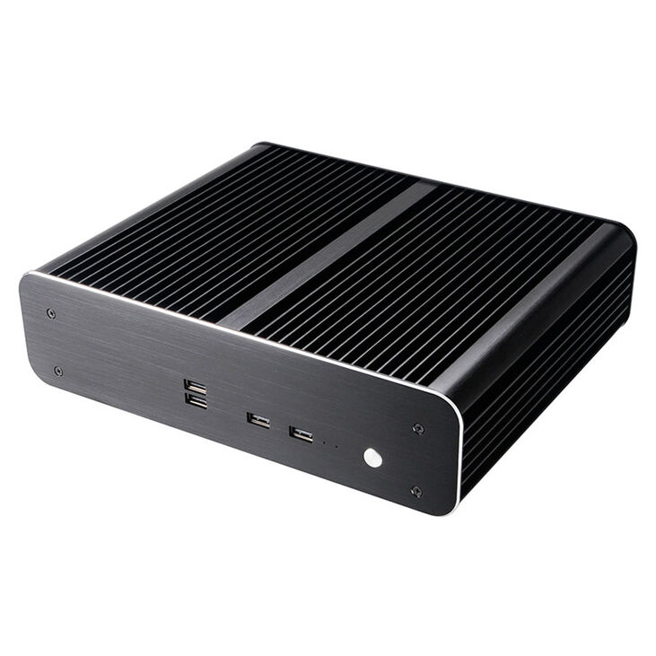 Akasa Euler TX Plus Thin Mini-ITX Gehäuse, OEM - schwarz image number 1