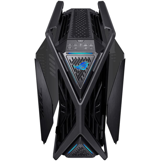 ASUS ROG Hyperion GR701 Big-Tower, Tempered Glass - schwarz image number 2