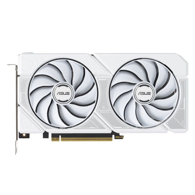 ASUS Dual GeForce RTX 5060 Ti White OC Edition, 16384 MB GDDR7 image number 1