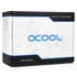 Alphacool Rise Flat Reservoir 120mm DDC Ausgleichsbehälter mit Pumpe image number null