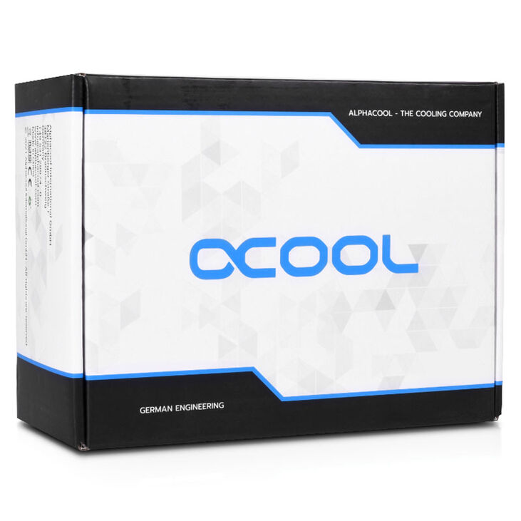 Alphacool Rise Flat Reservoir 120mm DDC Ausgleichsbehälter mit Pumpe image number 6