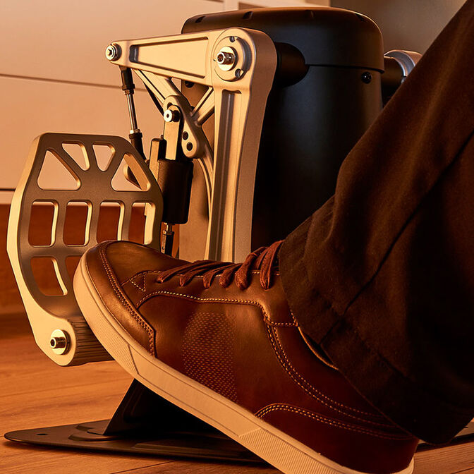 Thrustmaster TPR Pendel-Ruderpedale (PC) image number 6