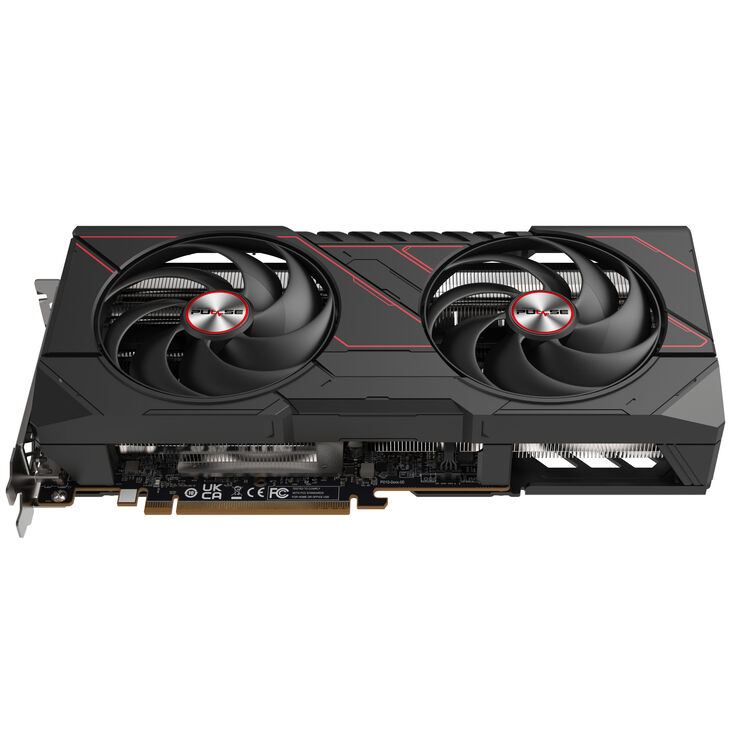 Sapphire Pulse Radeon RX 9070 Gaming Grafikkarte, 16384 MB GDDR6 image number 4