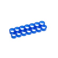 E22 14-Slot Stealth Cable Comb - blue