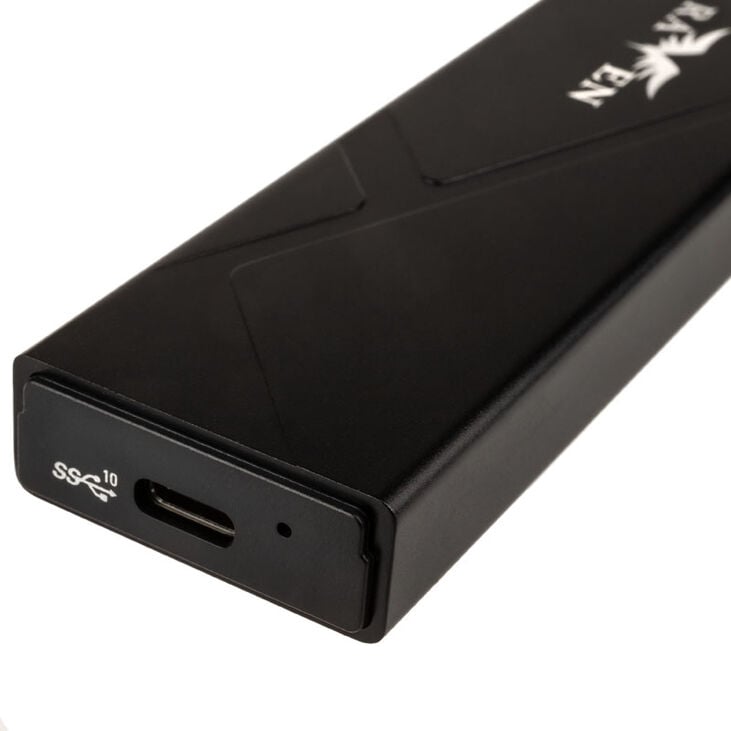 SilverStone SST-RVS03 M.2 SSD enclosure, USB-C image number 2