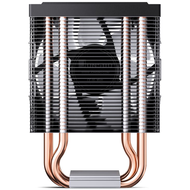 Jonsbo CR-1300 EVO CPU-Kühler, 90 mm - schwarz, RGB image number 6