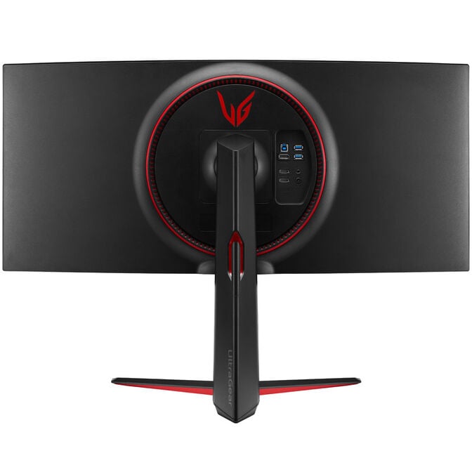 LG UltraGear 34GN850P-B, 34 inch Curved Gaming Monitor, 144 Hz, IPS, G-SYNC Compatible image number 5