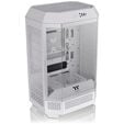 Thermaltake The Tower 300 PC-Geh&auml;use, Mini-Geh&auml;use, mATX, Tempered Glass - inklusive 2x 140-mm-L&uuml;fter, wei&szlig; image number null
