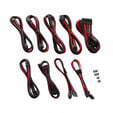 CableMod C-Series PRO ModMesh Cable Kit f&uuml;r RMi/RMx/RM (Black Label) - schwarz/rot image number null