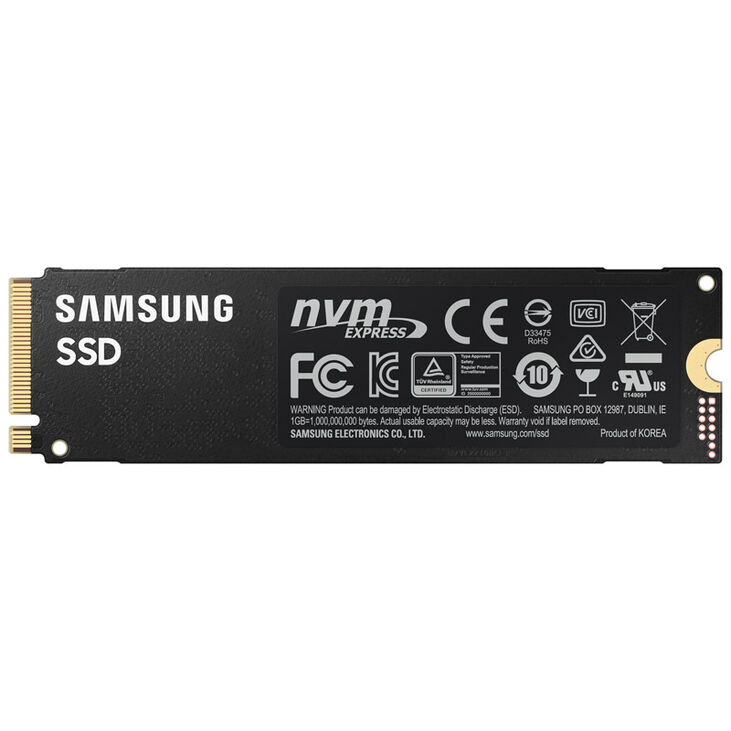 Samsung 980 PRO Series NVMe SSD, PCIe 4.0 M.2 Type 2280 - 2 TB image number 4