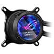 ASUS ROG Strix LC III 360 ARGB LCD All-in-One-Wasserk&uuml;hlung - 360mm, schwarz image number null