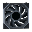 Lian Li UNI FAN SL Wireless LCD L&uuml;fter, ARGB, PWM - 120 mm, schwarz image number null