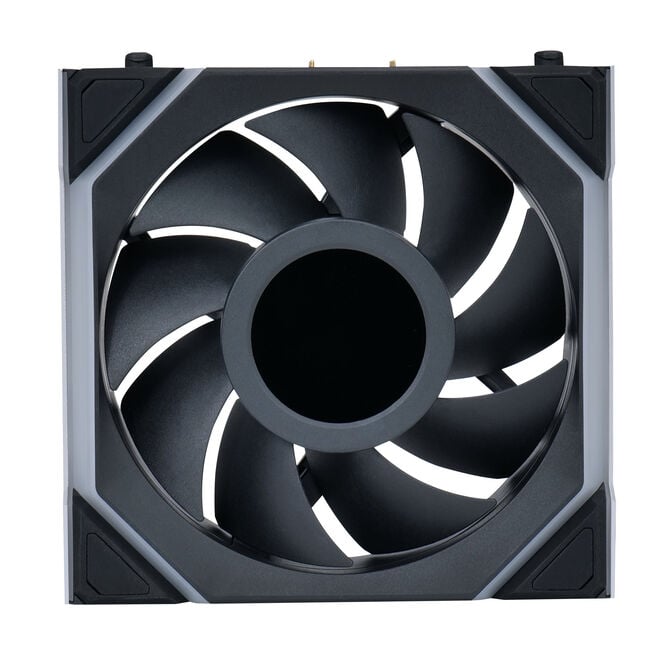 Lian Li UNI FAN SL Wireless LCD L&uuml;fter, ARGB, PWM - 120 mm, schwarz image number 3