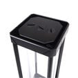 Alphacool Eisbecher Aurora D5 250 mm inkl. Alphacool VPP Apex D5 - Acetal/Glas image number null