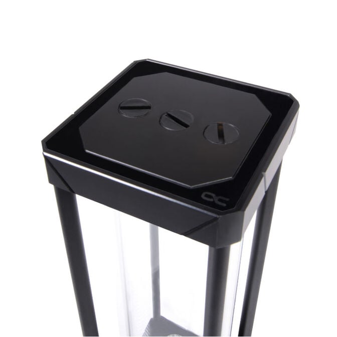 Alphacool Eisbecher Aurora D5 250 mm inkl. Alphacool VPP Apex D5 - Acetal/Glas image number 2