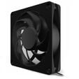 Alphacool Apex Stealth Metal Fan 120 mm, 2,000 RPM - black image number null
