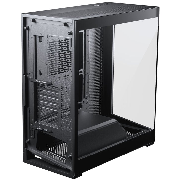 PHANTEKS NV Series NV5 MK2 ATX Case, Tempered Glass, DRGB - Satin Black + Glacier One 360M25 Gen2 DRGB AiO Water Cooling - 360mm image number 2