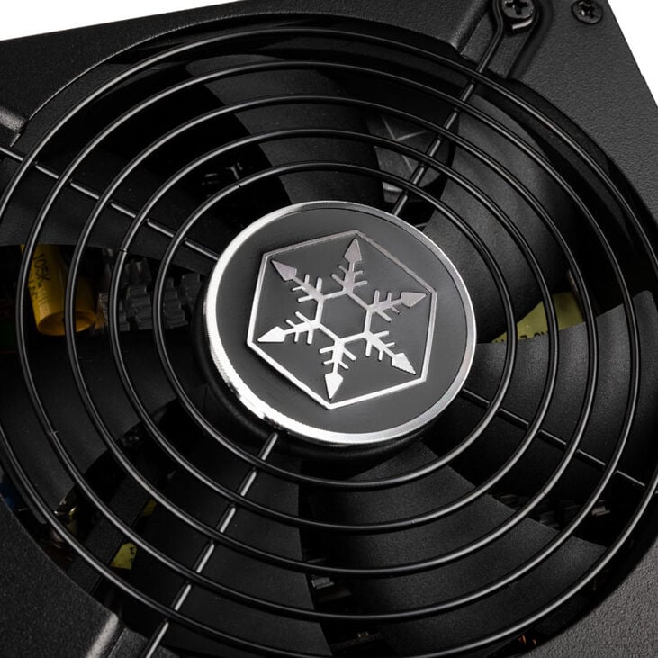 SilverStone SST-ST75F-PT v1.1 Strider Netzteil 80 PLUS Platinum, modular - 750 Watt image number 4