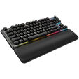 Corsair K70 Pro TKL Gaming Tastatur, TKL-Tastatur (80%), Corsair MGX &ndash; schwarz, ISO (DE) image number null