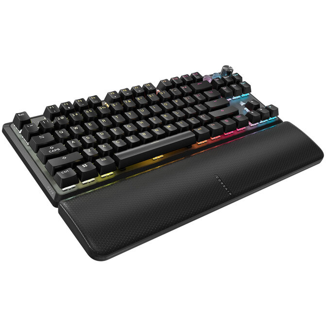 Corsair K70 Pro TKL Gaming Tastatur, TKL-Tastatur (80%), Corsair MGX &ndash; schwarz, ISO (DE) image number 0