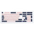 Ducky PBT Double-Shot Keycap Set Fuji - DE Layout image number null