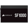 Corsair SF Series SF1000 SFX Power Supply, 80 PLUS Platinum, ATX 3.1 / PCIe 5.1 - 1,000 Watts, black image number null
