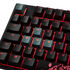 Ducky One 2 TKL PBT Gaming Tastatur, MX-Blue, RGB LED - schwarz image number null