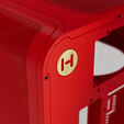HYTE X50 Midi Tower - Wild Cherry image number null