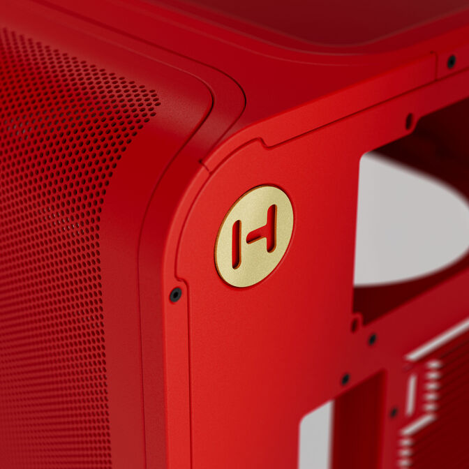 HYTE X50 Midi Tower - Wild Cherry image number 8