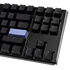 Ducky One 3 Classic Black/White TKL Gaming Keyboard, RGB LED - MX-Blue (US) image number null