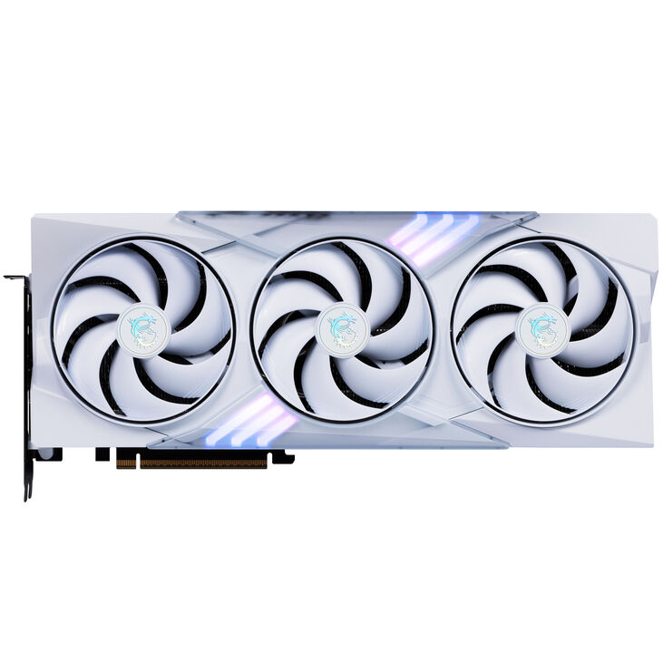 MSI GeForce RTX 5070 12G Gaming Trio OC White, 12288 MB GDDR7 image number 2