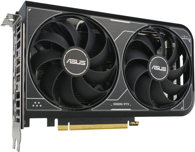 ASUS GeForce RTX 4060 Dual O8G V2, 8192 MB GDDR6 - Bulk image number 8