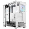 Fractal Design Pop Air RGB White TG Clear Tint Midi-Tower - wei&szlig; image number null