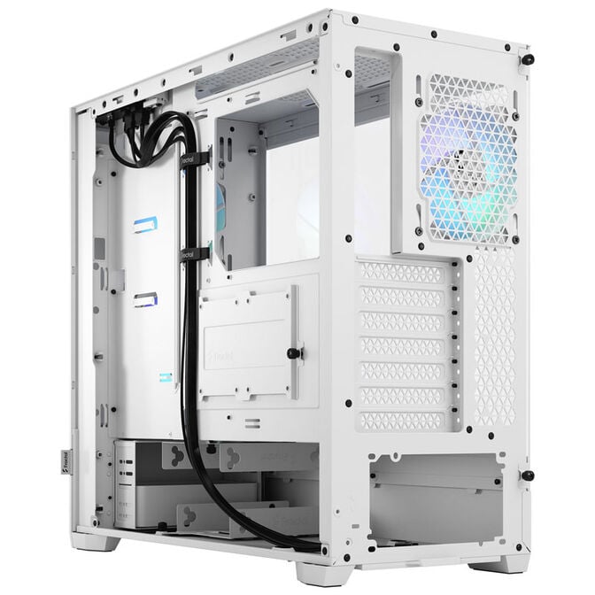 Fractal Design Pop Air RGB White TG Clear Tint Midi-Tower - wei&szlig; image number 5