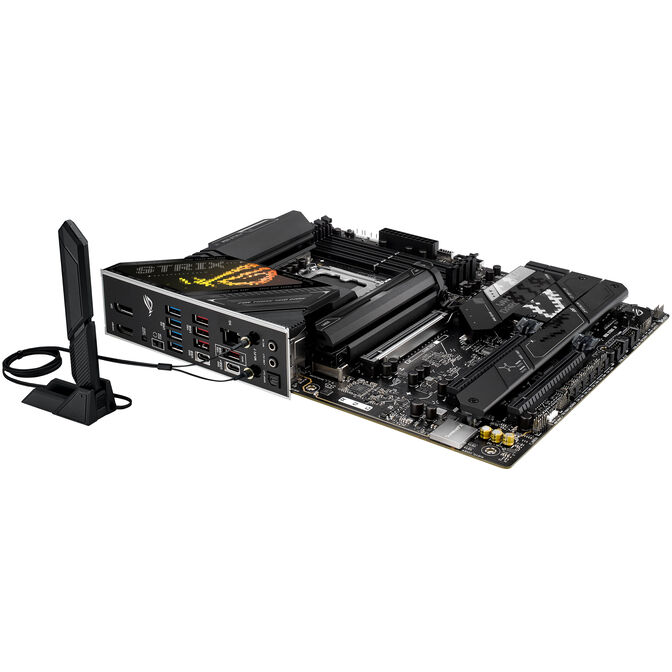 ASUS ROG STRIX Z890-H Gaming WiFi Mainboard, Sockel LGA 1851, Intel Z890, ATX, DDR5 image number 4