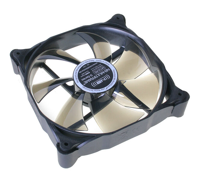 Noiseblocker Multiframe S-Series M12-PS Fan - 120mm PWM image number 0