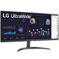 LG UltraWide 34WQ500-B, 34 Zoll Monitor, 100 Hz, IPS, FreeSync