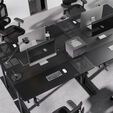 ThunderX3 LAB-X Lite Gaming Desk - black image number null