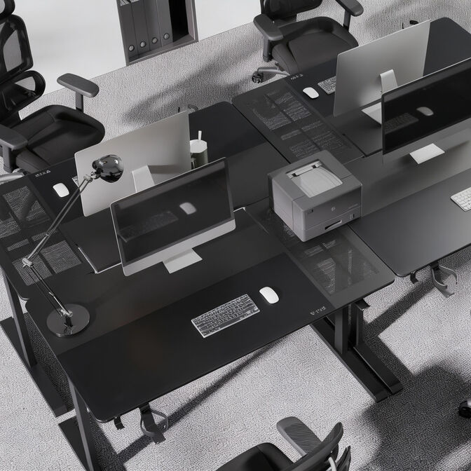 ThunderX3 LAB-X Lite Gaming Desk - black image number 15